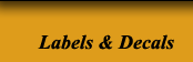 Labels & Decals